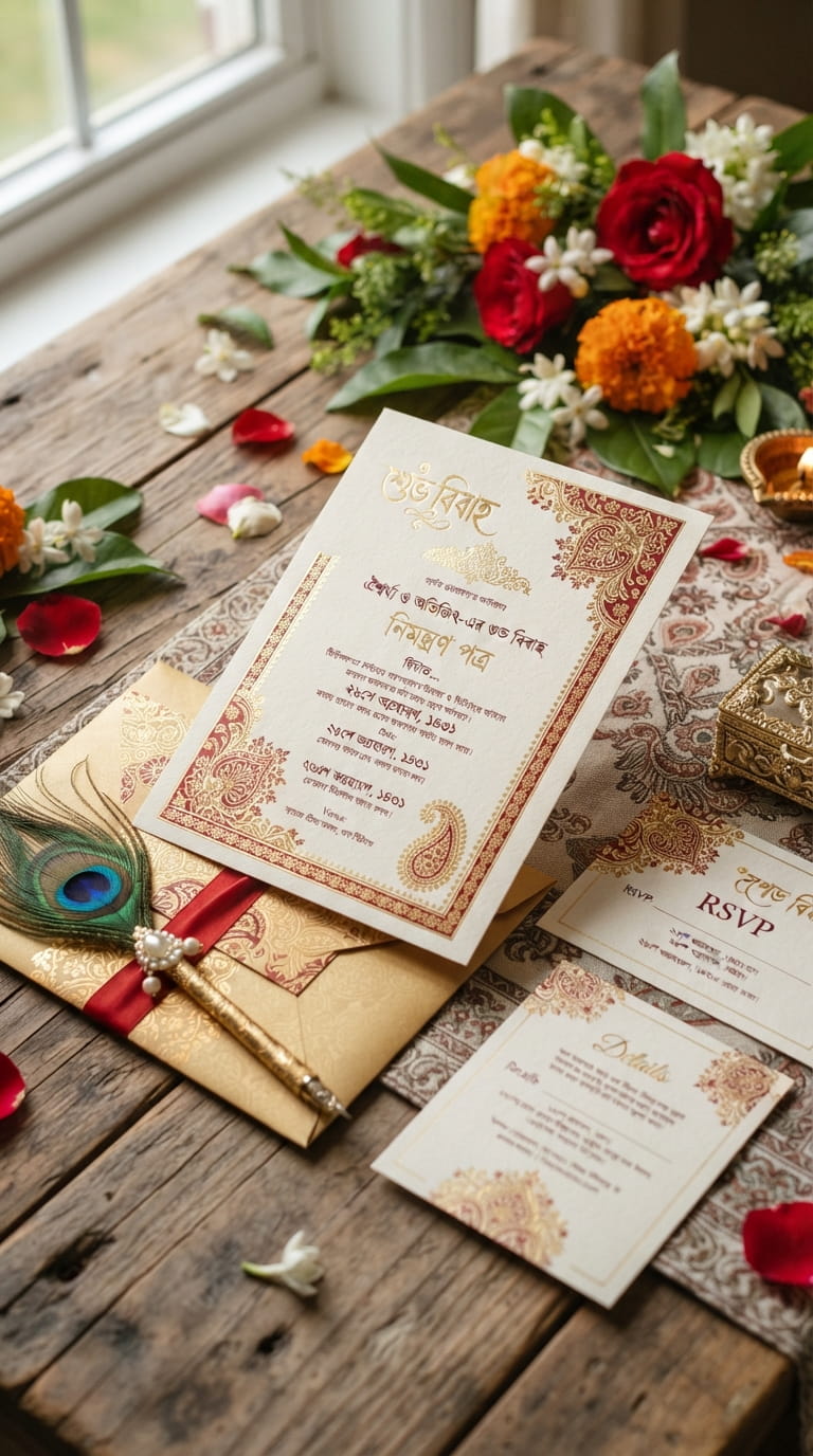 Wedding Card Design & Printing